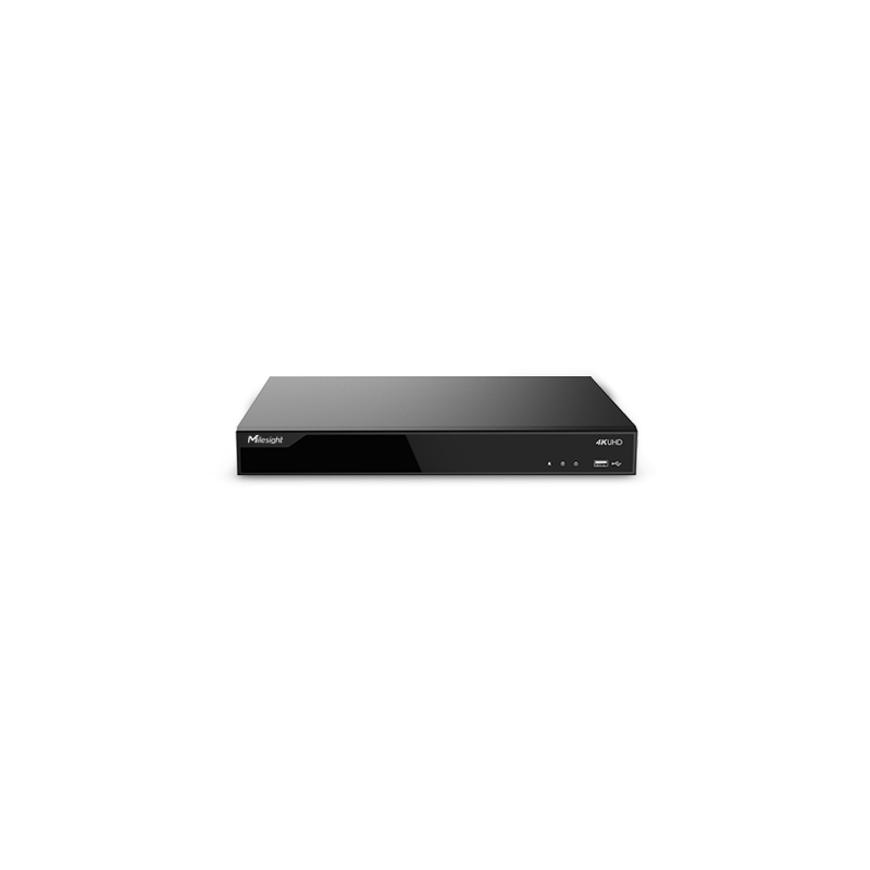 Milesight - 8-Kanal 4K-Videorekorder PoE Serie NVR 5000 MS-N5008-UPC