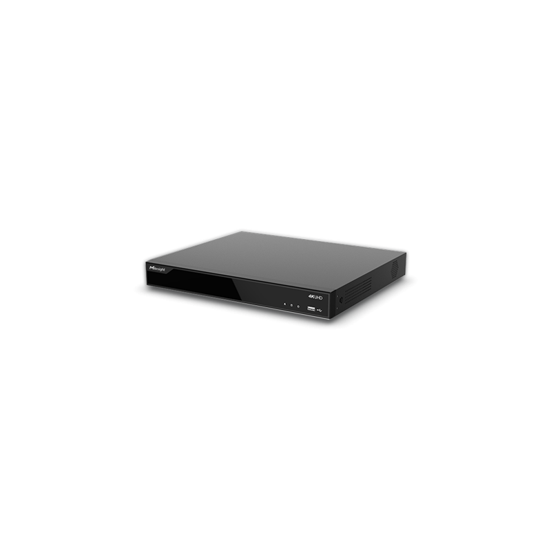 Milesight - 8-Kanal 4K-Videorekorder PoE Serie NVR 5000 MS-N5008-UPC