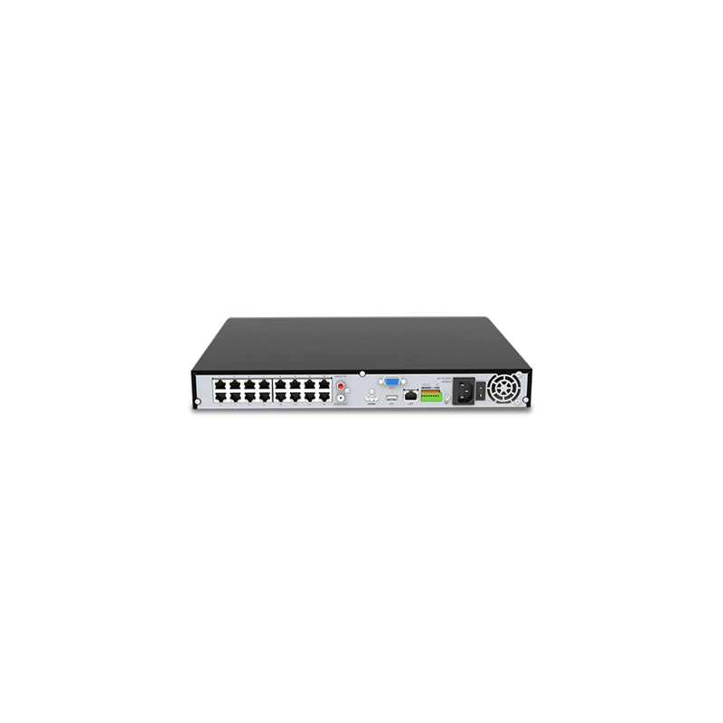 Milesight - 8-Kanal 4K-Videorekorder PoE Serie NVR 5000 MS-N5008-UPC