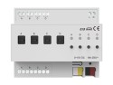Akuvox - KNX 4 Gang 0-10V Dimmer Module (B1DV4)