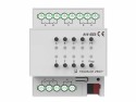 Akuvox - 8 Gang 10A Schaltmodul KNX (B1R8A10)
