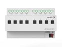 Akuvox - 8 Gang 16A Switch Module KNX (B1R8A16)