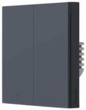 Aqara - Wall Switch H1 With Neutral Double Rocker