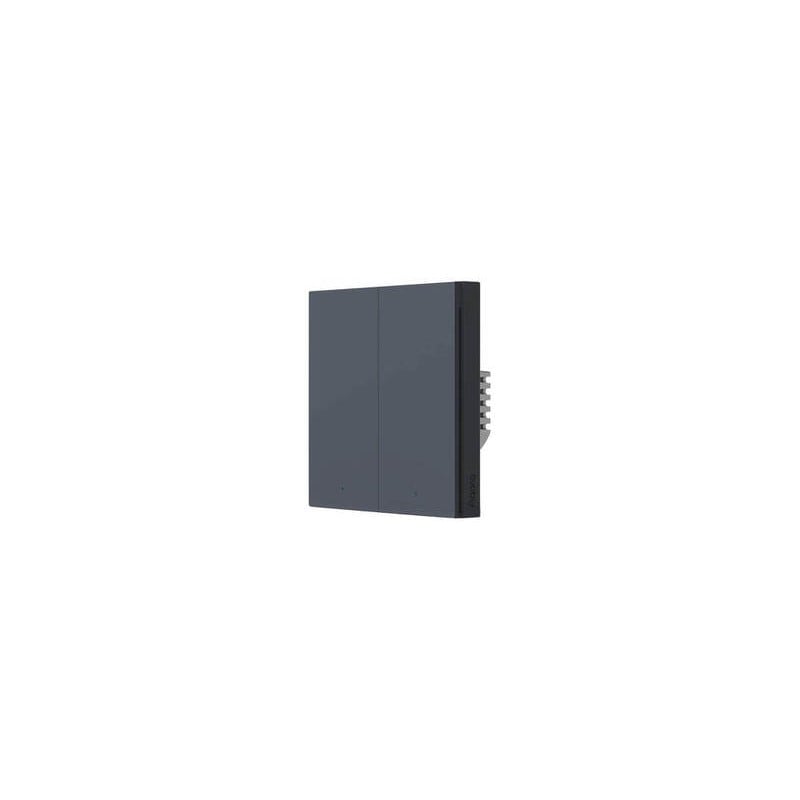 Aqara - Wall Switch H1 With Neutral Double Rocker