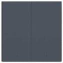 Aqara - Wall Switch H1 With Neutral Double Rocker