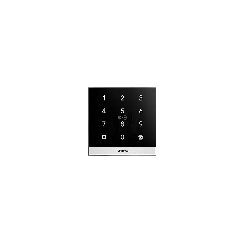 Akuvox - Lettore di controllo accessi IP compatibile con PIN Code, RFID e NFC (Akuvox A02S)