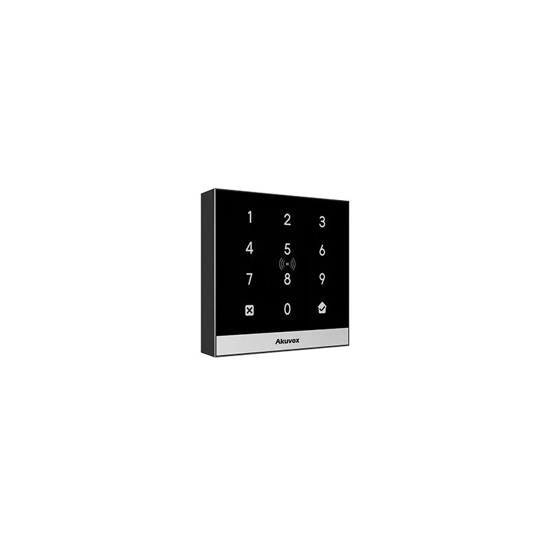 Akuvox - Lettore di controllo accessi IP compatibile con PIN Code, RFID e NFC (Akuvox A02S)