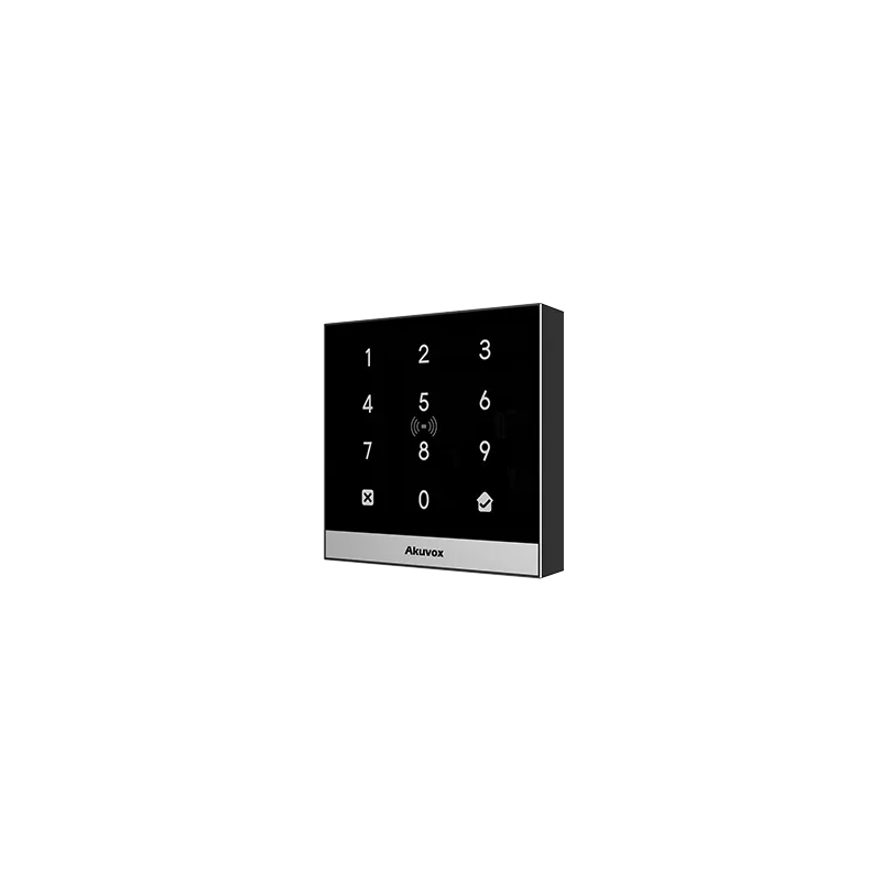 Akuvox - Lettore di controllo accessi IP compatibile con PIN Code, RFID e NFC (Akuvox A02S)