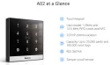 Akuvox - Lettore di controllo accessi IP compatibile con PIN Code, RFID e NFC (Akuvox A02S)