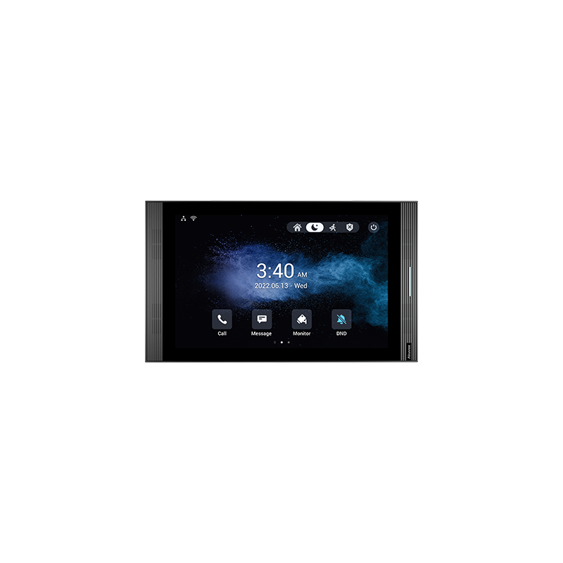 Akuvox - S567G - Console intérieure SIP certifiée Google GMS avec écran tactile 10.1", Wi-Fi 6, Bluetooth, Android 12 