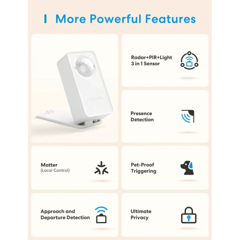 Meross - Smart Presence Sensor
