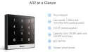 Akuvox - PIN Code, RFID and NFC compatible IP access control reader (Akuvox A02S)