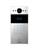 Akuox - IP Video Door Station R20K - 1 Call button - Keypad Module, RFID, NFC - In-Wall edition