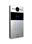 Akuox - IP Video Door Station R20K - 1 Call button - Keypad Module, RFID, NFC - In-Wall edition