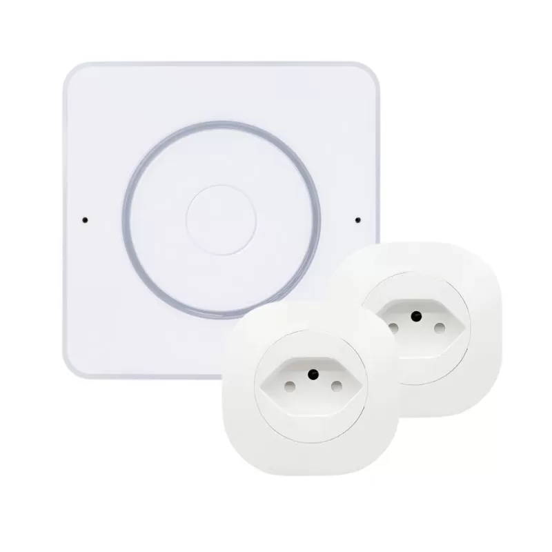 Pack Home Assistant Voice Preview + 2x ESPHome socket in Swiss format