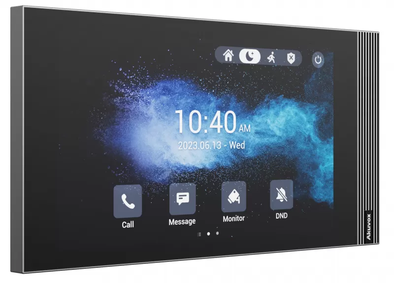 Akuvox S562W - Console intérieure SIP avec écran tactile 7", Wi-Fi, Bluetooth, Linux