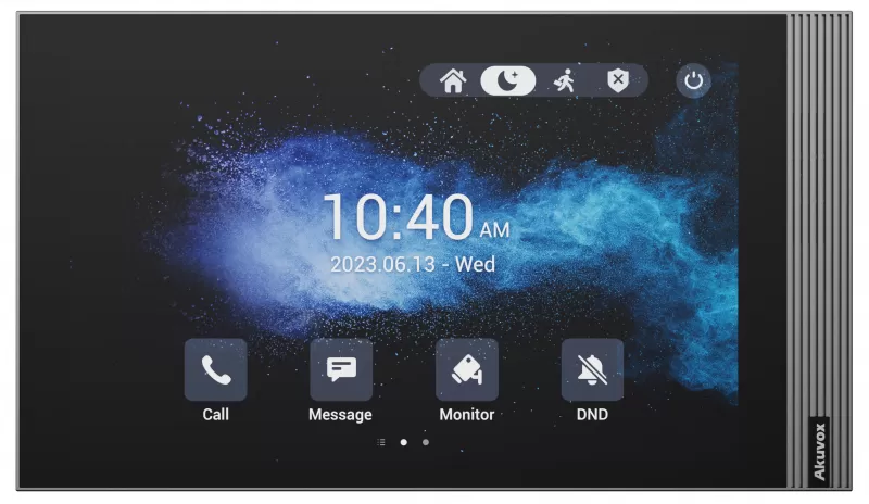 Akuvox S562W - Console intérieure SIP avec écran tactile 7", Wi-Fi, Bluetooth, Linux