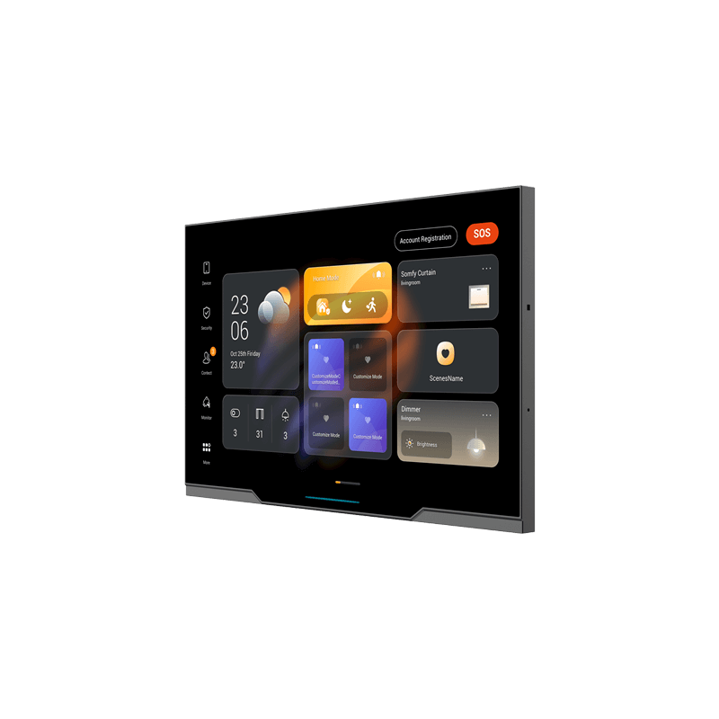 Akuvox - 10" Akubela Hypanel Ultra Control Panel mit KNX(PH81-ST)