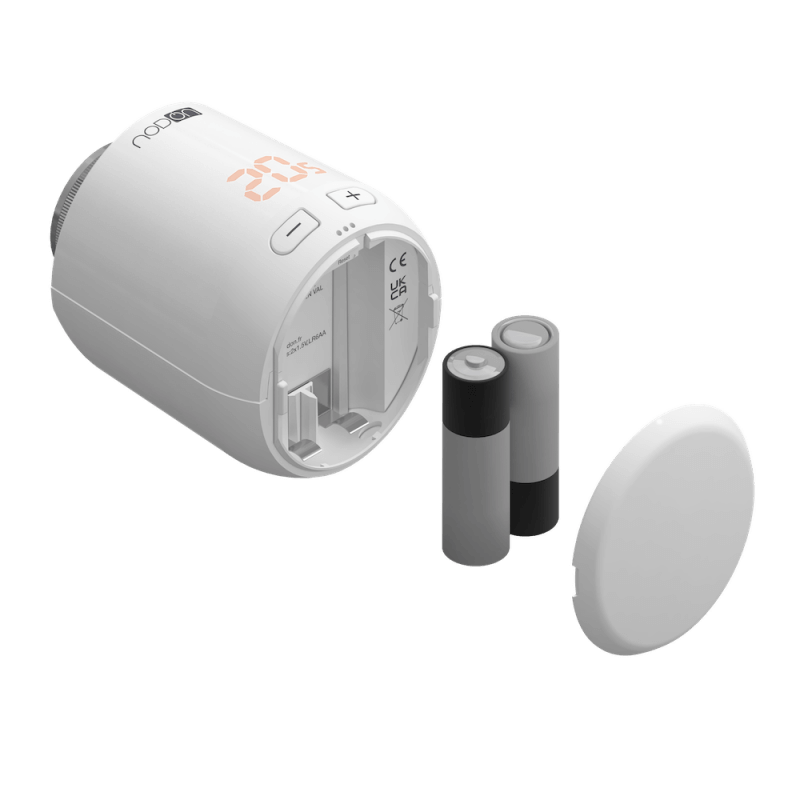 NodOn - Zigbee 3.0 thermostatic valve TRV-4-1-00