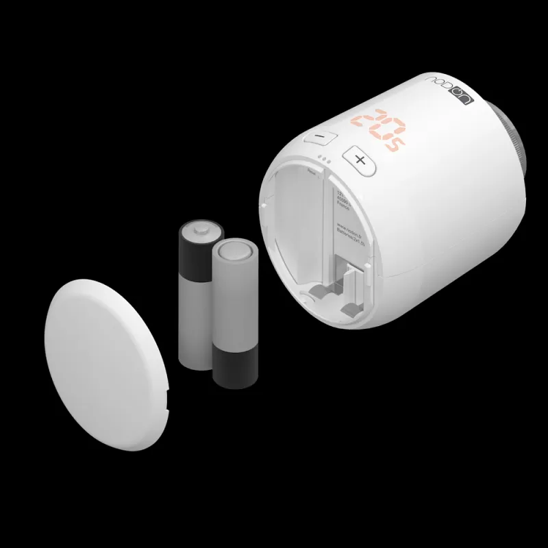 NodOn - Vanne thermostatique Zigbee 3.0 TRV-4-1-00