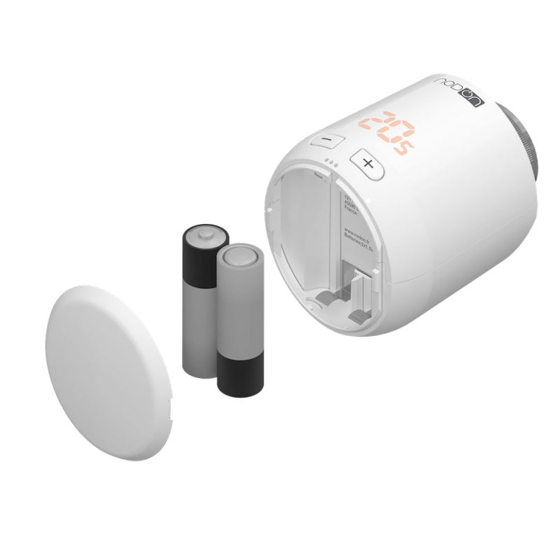 NodOn - Zigbee 3.0 thermostatic valve TRV-4-1-00