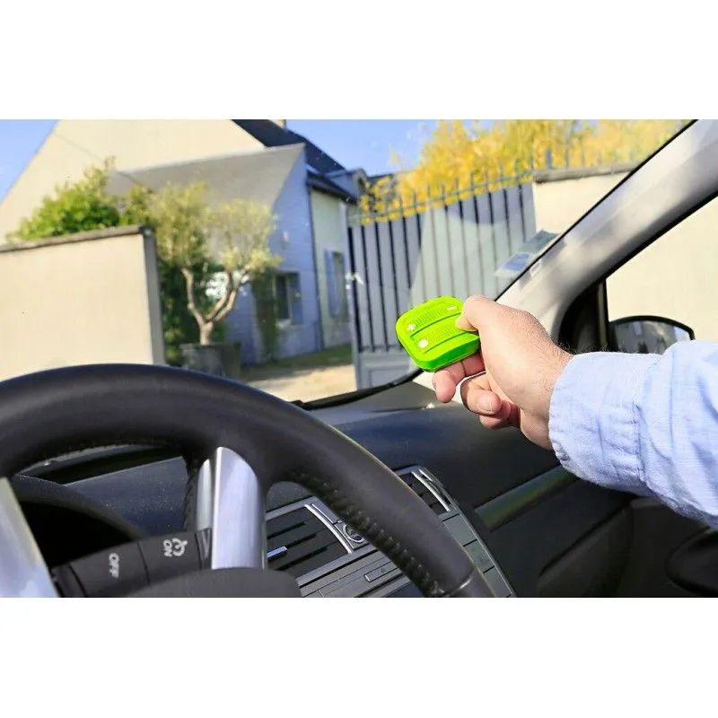 NodOn - Soft Remote Z-Wave Plus - Tech Blue