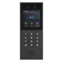 copy ofAkuvox - Vandal-resistant SIP X912K video doorman, numeric keypad, facial recognition, Bluetooth, RFID and QR code