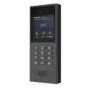 copy ofAkuvox - Vandal-resistant SIP X912K video doorman, numeric keypad, facial recognition, Bluetooth, RFID and QR code