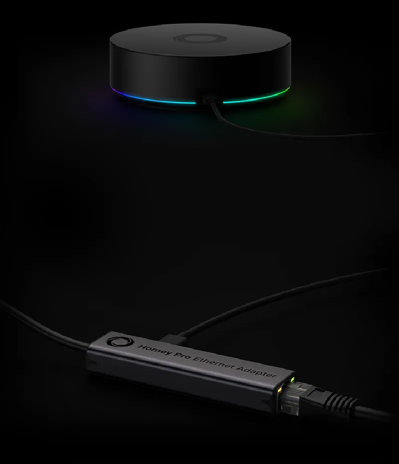 Athom - Pack Homey Pro + Ethernet Adapter