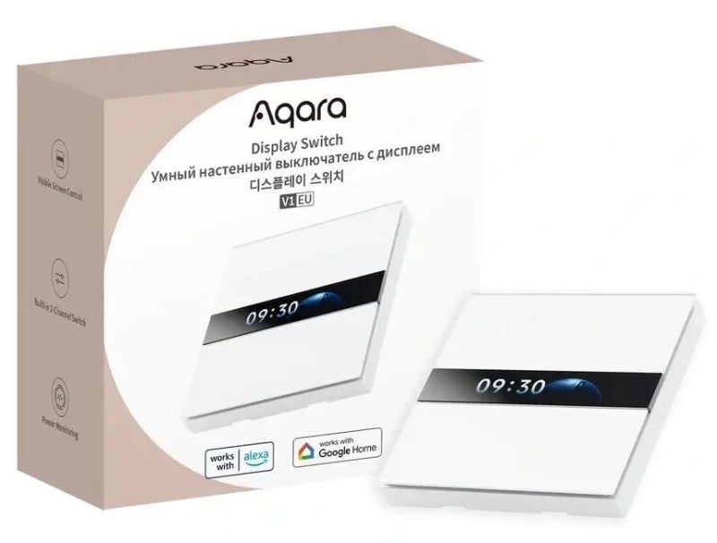 Aqara - Commutateur d'affichage (Display Switch V1 EU)