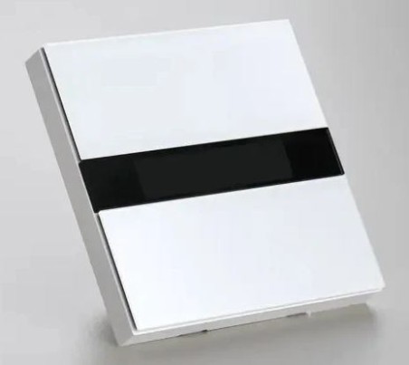 Aqara - Display Switch V1 EU - 2-channel Zigbee switch with display and 4 buttons (WS-K02D)