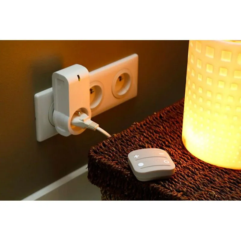 NodOn - Soft Remote Z-Wave Plus - Cozy Grey