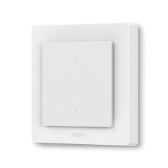 Aqara - Light Switch H2 EU (2 Buttons, 1 Channel) WS-K07D