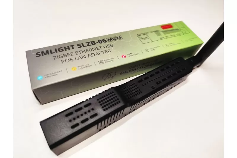 copy ofSMLIGHT - Zigbee Ethernet PoE USB WiFi-Adapter SLZB-06M
