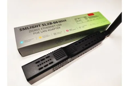 copy ofSMLIGHT - Zigbee Ethernet PoE USB WiFi-Adapter SLZB-06M