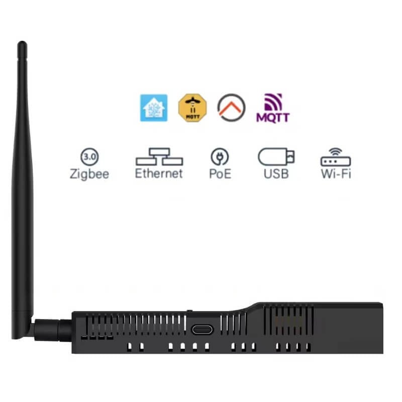 copy ofSMLIGHT - Adattatore WiFi Zigbee Ethernet PoE USB SLZB-06M