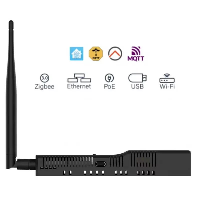 copy ofSMLIGHT - Zigbee Ethernet PoE USB WiFi-Adapter SLZB-06M