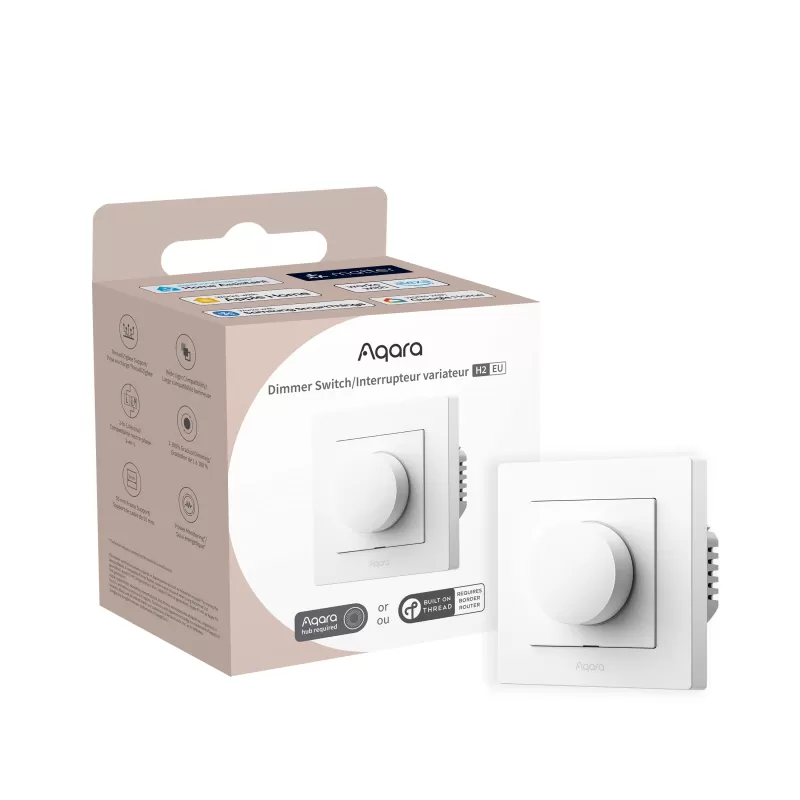 Aqara - Dimmschalter H2 EU (KD-R01D) Weiß
