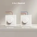 Aqara - Dimmschalter H2 EU (KD-R01D) Weiß
