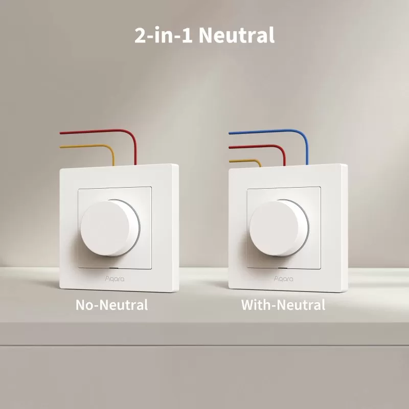 Aqara - Dimmschalter H2 EU (KD-R01D) Weiß