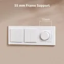 Aqara - Dimmschalter H2 EU (KD-R01D) Weiß