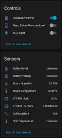 Apollo Automation - Apollo PLT-1 plant sensor for Home Assistant (Non-Battery version)