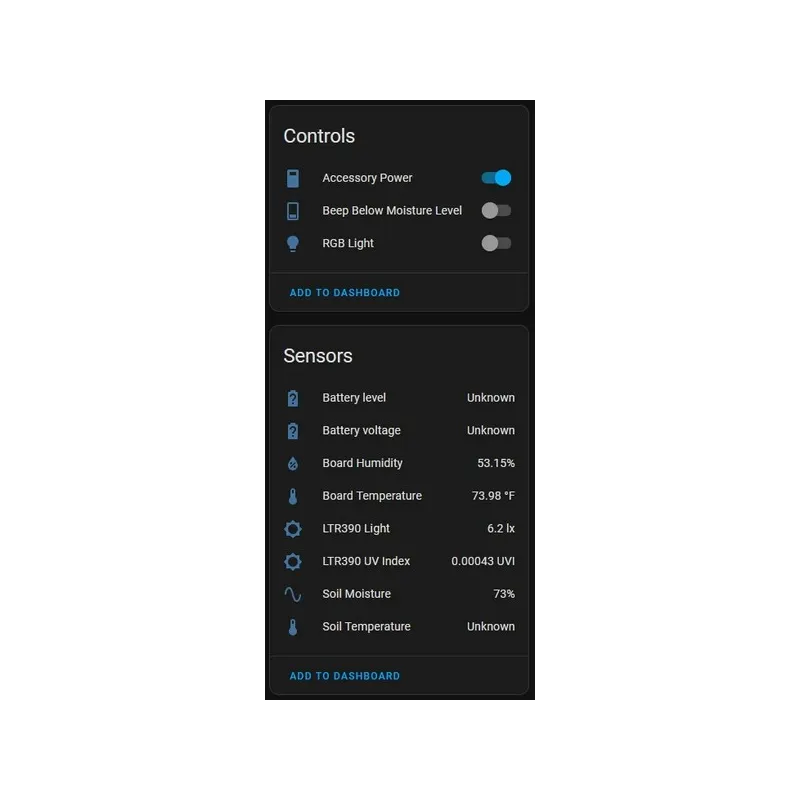Apollo Automation - Sensore di impianto Apollo PLT-1 per Home Assistant (versione senza batteria)