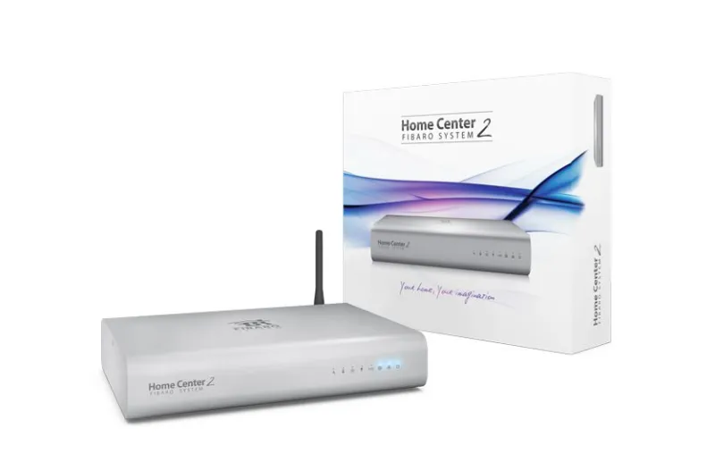 Fibaro - Contrôleur Domotique Home Center 2