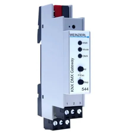 Weinzierl - KNX DMX Gateway 544