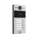 Akuvox - Videocitofono IP R20B5 - multiutente - 5 campanelli con lettore di badge RFID