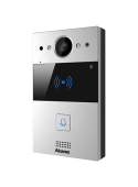 Akuox - Compact IP Video Door Station R20A - 1 Call button - RFID - Flush mount Edition