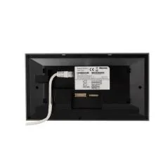 Akuvox S562W - Monitor interno SIP con schermo touch screen da 7", Wi-Fi, Linux, versione per montaggio a superficie