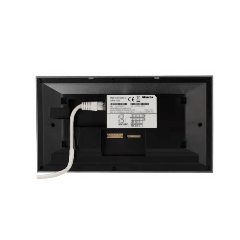 copy ofAkuvox S562W - SIP indoor monitor with 7" touchscreen, Wi-Fi, Linux, Surface mount version