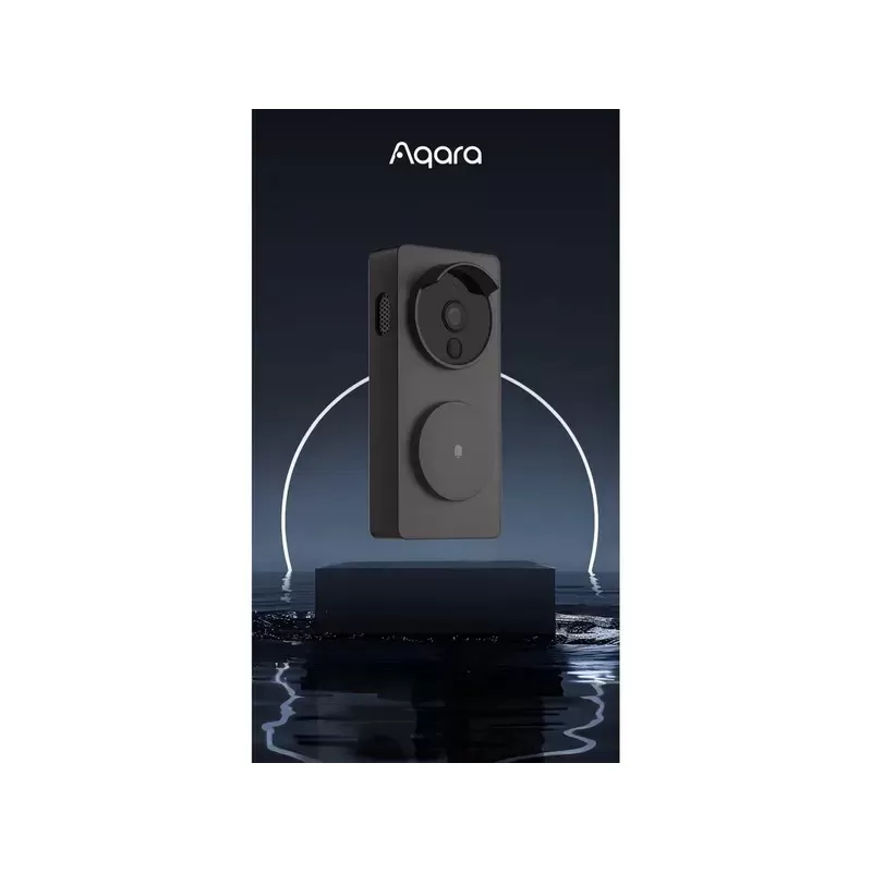 Aqara - Custodia protettiva per Smart Video Doorbell G4, nero